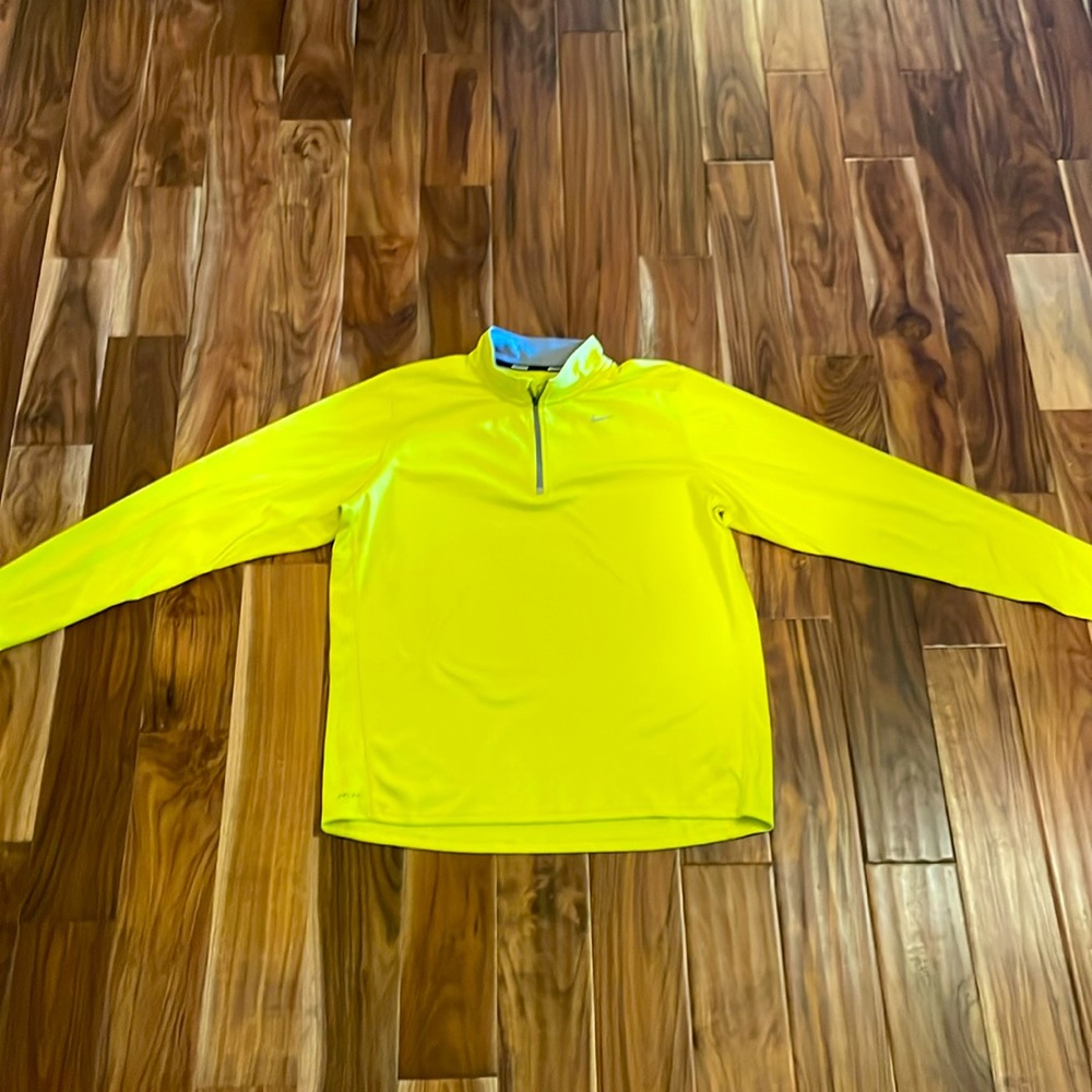 Nike Men's Dri-FIT 1/4-Zip Running Long-Sleeve